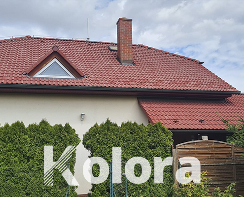 Mytí střech v Olomouci a okolí